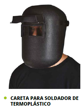 CARETA PARA SOLDADOR DE TERMOPLASTICO