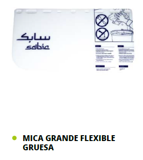 MICA GRANDE FLEXIBLE GRUESA