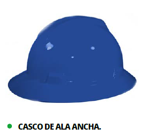 CASCO DE ALA ANCHA