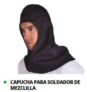 CAPUCHA DE MEZCLILLA