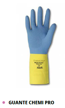 GUANTE CHEMI PRO