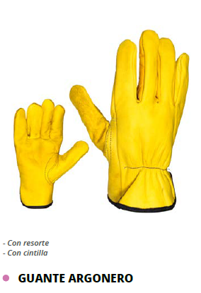 GUANTE ARGONERO