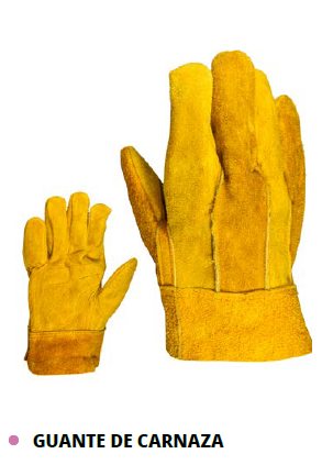 GUANTE DE CARNAZA