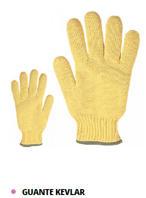 GUANTE KEVLAR