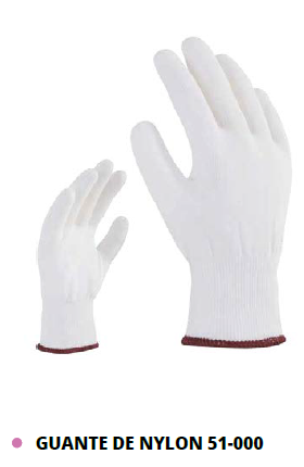 GUANTE DE NYLON 51-000