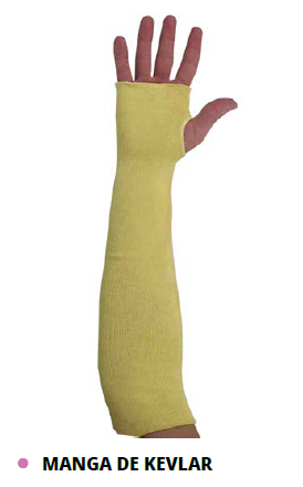 MANGA DE KEVLAR