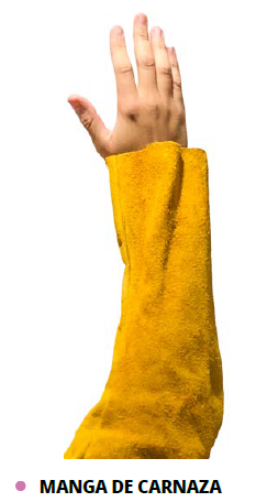 MANGA DE CARNAZA