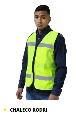 CHALECO RODRI