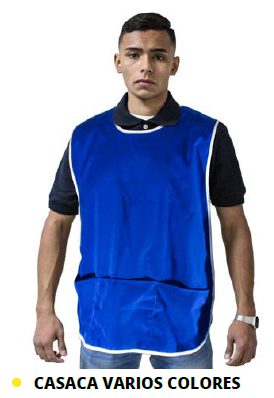 CASACA VARIOS COLORES