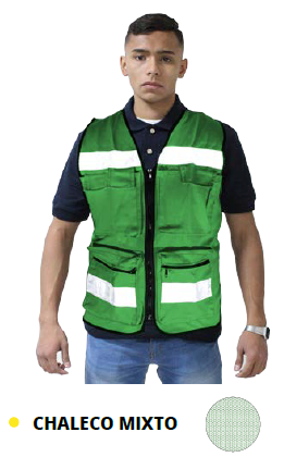 CHALECO MIXTO
