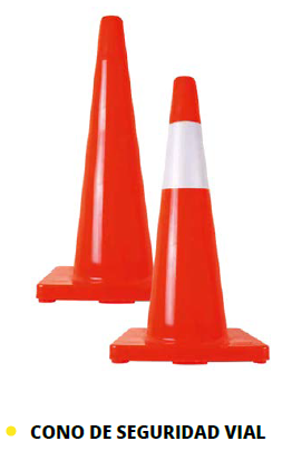 CONO DE SEGURIDAD VIAL
