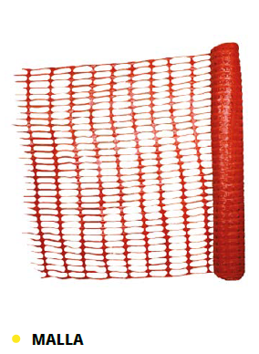 MALLA NARANJA PARA ACORDONAR
