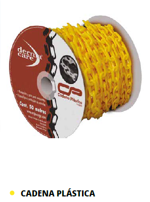 CADENA PLÁSTICA