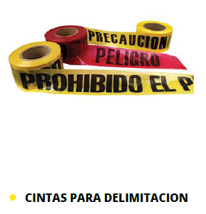 CINTAS PARA DELIMITACION