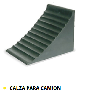 CALZA PARA CAMION