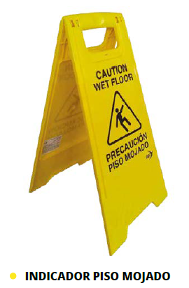 INDICADOR PISO MOJADO