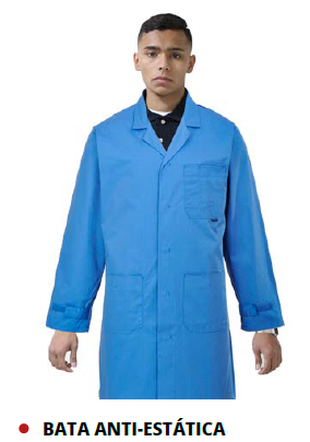 BATA ANTI-ESTÁTICA