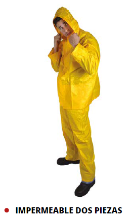 IMPERMEABLE DOS PIEZAS