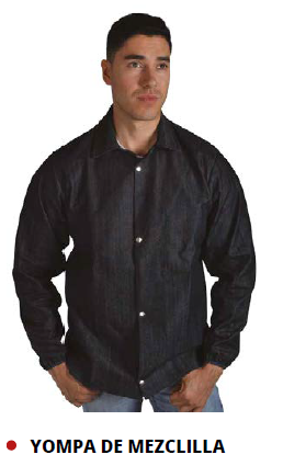 YOMPA DE MEZCLILLA