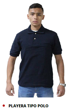 PLAYERA TIPO POLO