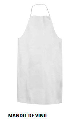 MANDIL DE VINIL