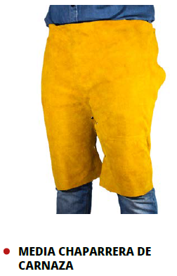 MEDIA CHAPARRERA DE CARNAZA
