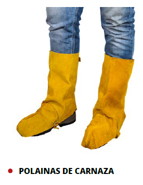 POLAINAS DE CARNAZA