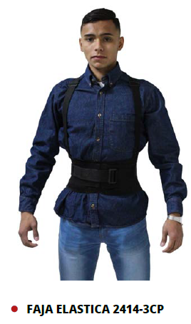 FAJA ELASTICA 2414-3CP