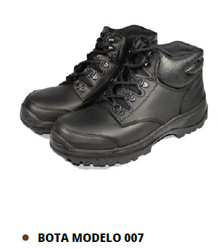 BOTA MODELO 007