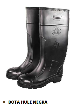 BOTA HULE NEGRA