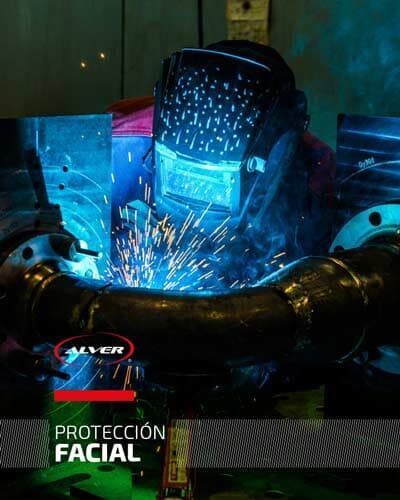 ALVER PROVEEDORA INDUSTRIAL -PROTECCIÓN FACIAL