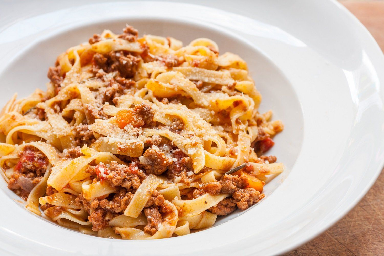 Spaghetti al ragù di carne