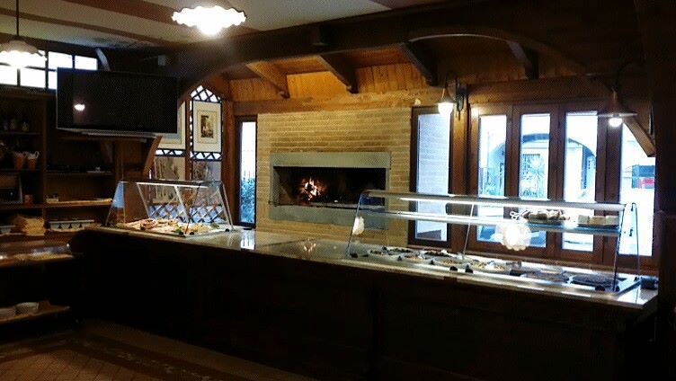 Restaurant, interiors - details