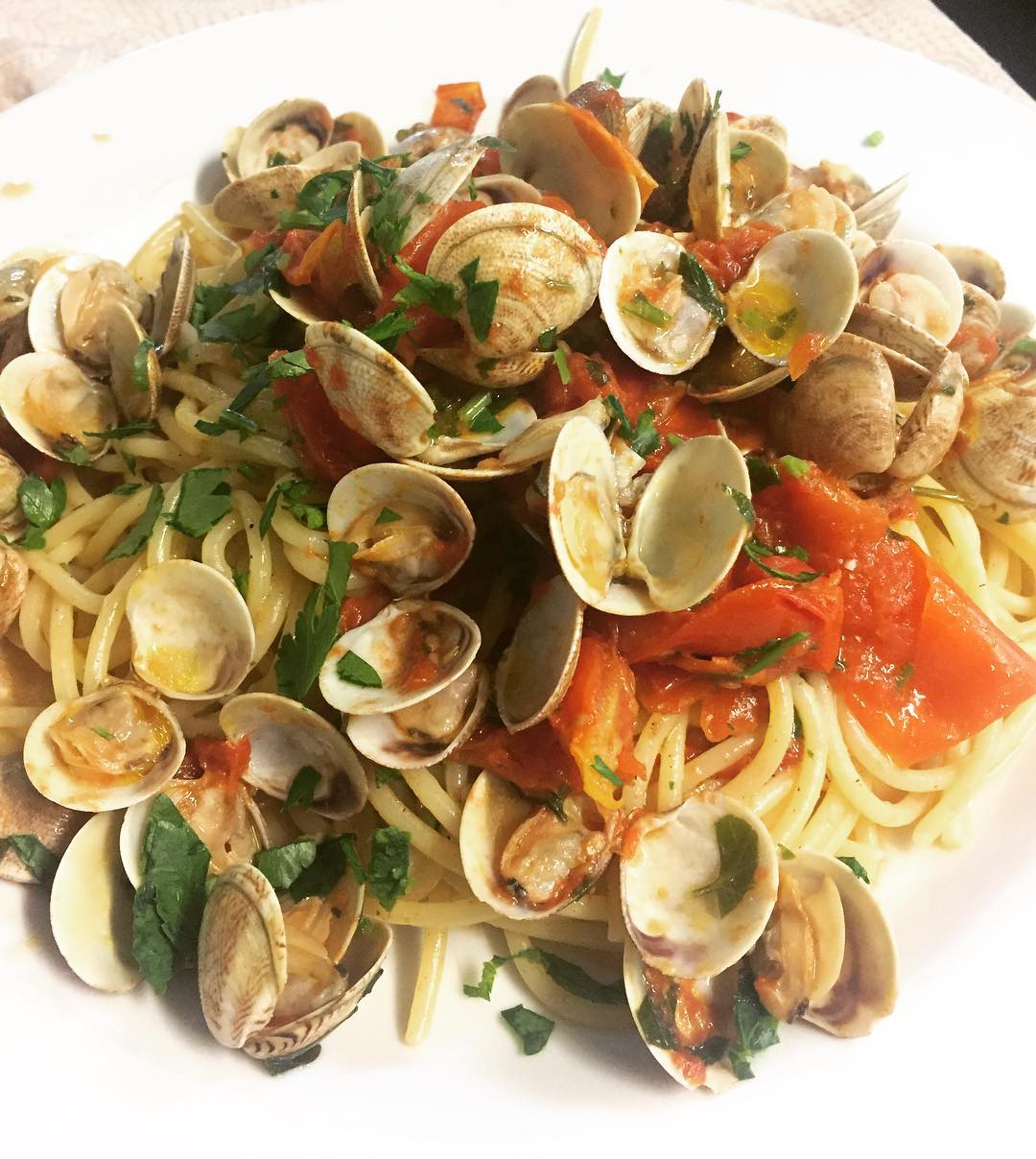 Pasta alle vongole