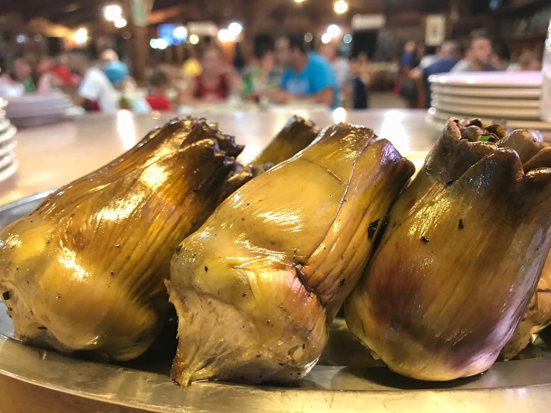 Carciofi alla romana