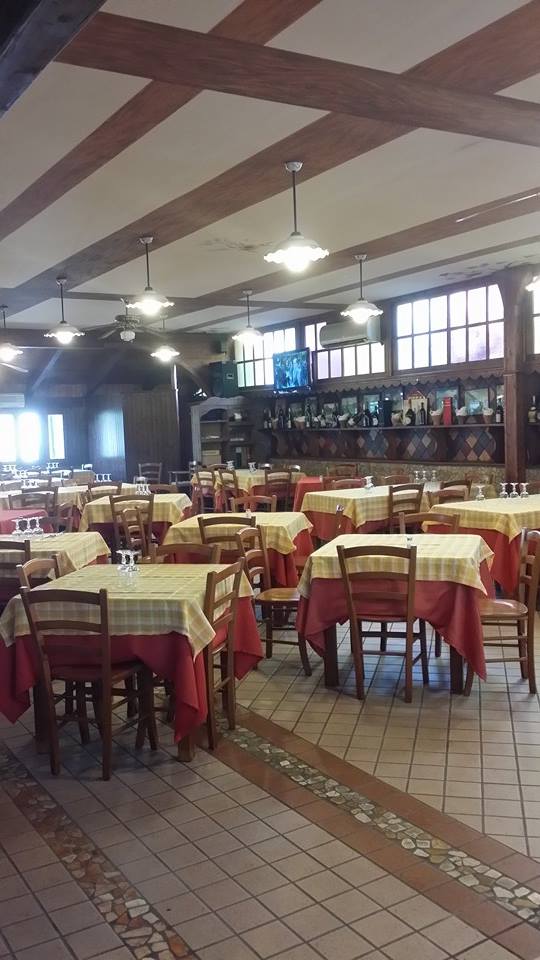 Sala da pranzo di un ristorante