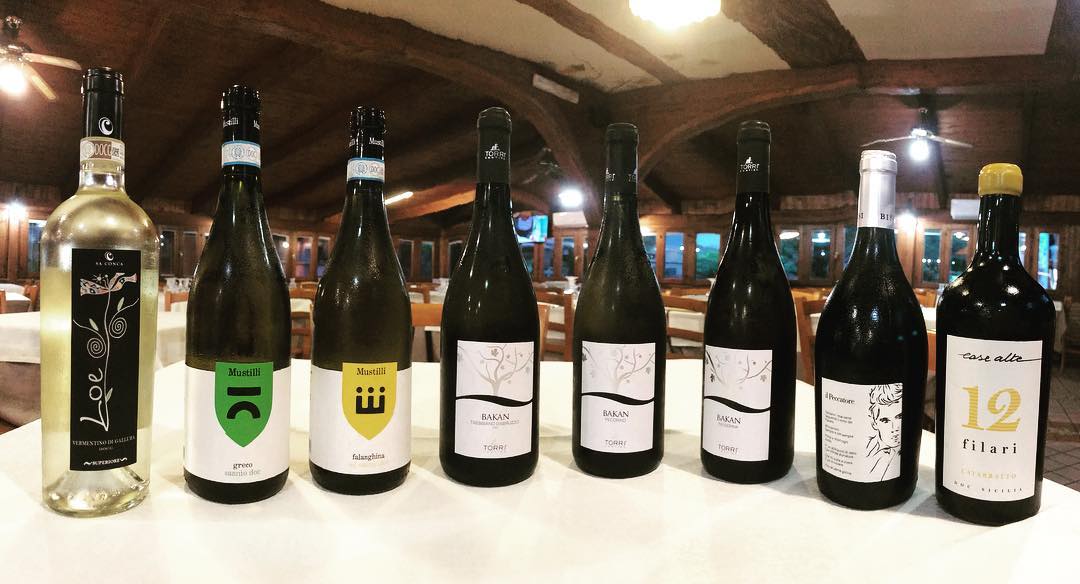 Ampia selezione di vini