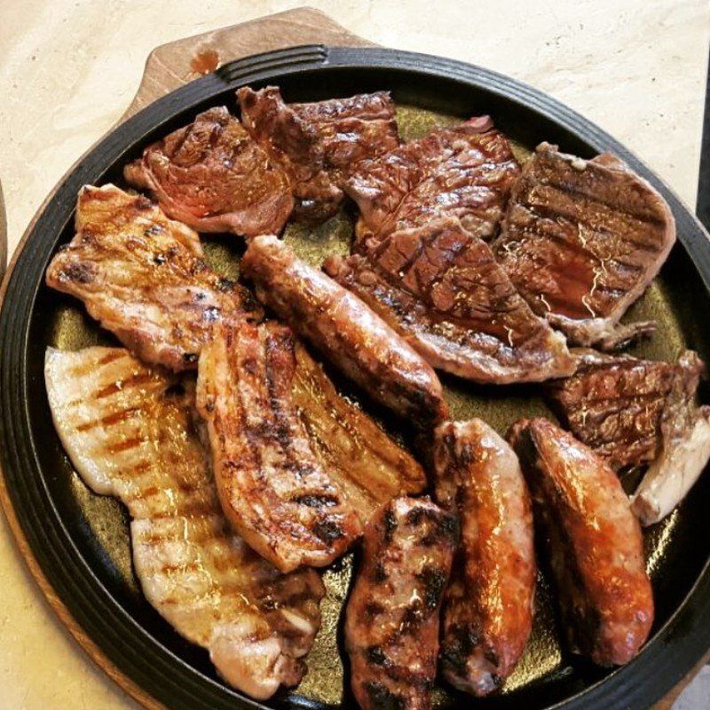 Mix di carne alla griglia