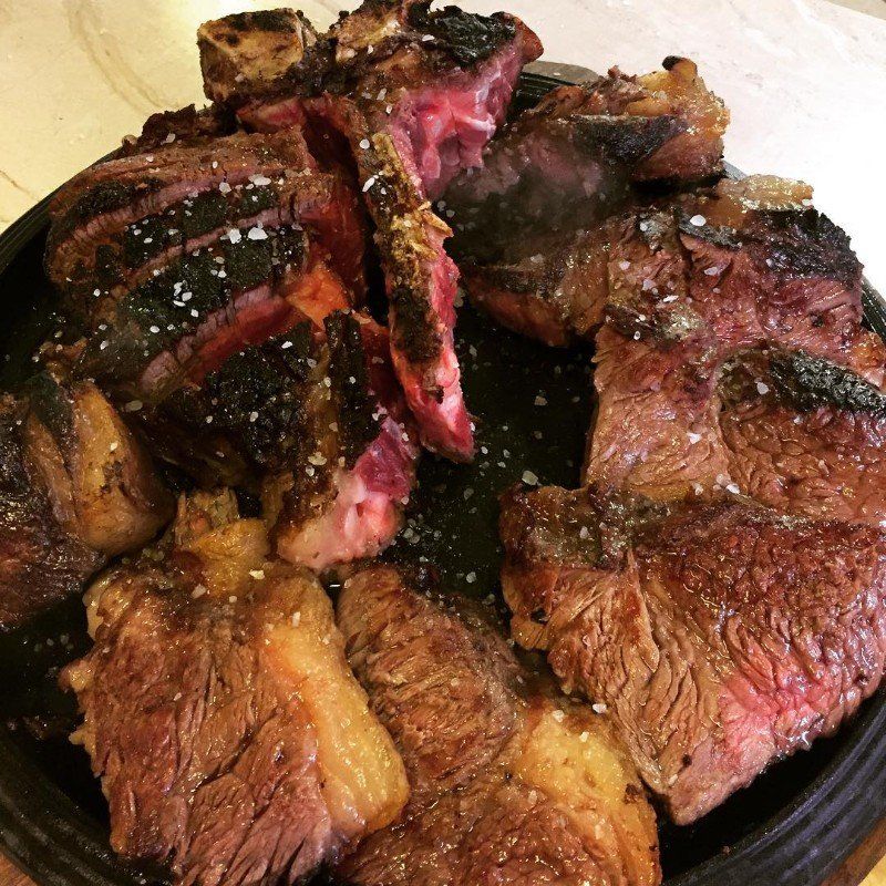 Misto di carne alla griglia