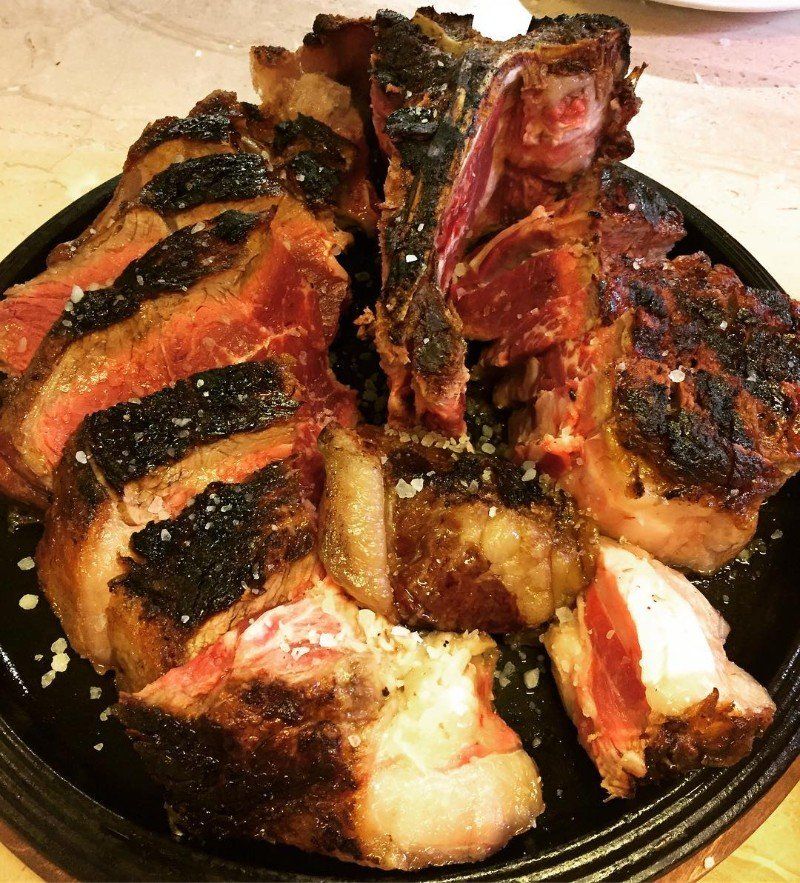 Tagliata di Angus alla brace