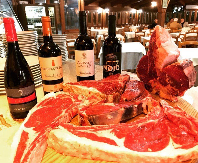 Bistecche di carne