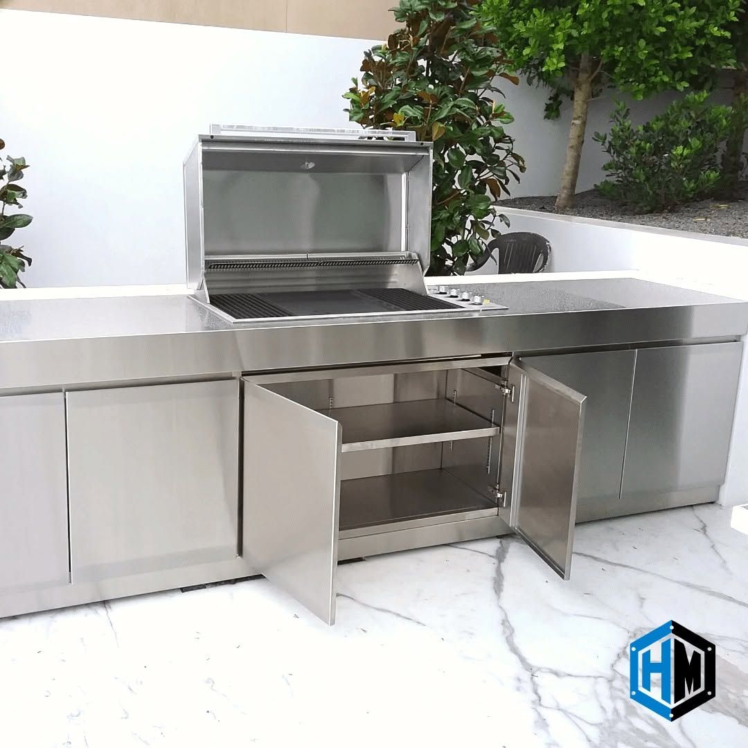Outdoor Kitchen Stainless Steel Fabrication in Sydney
