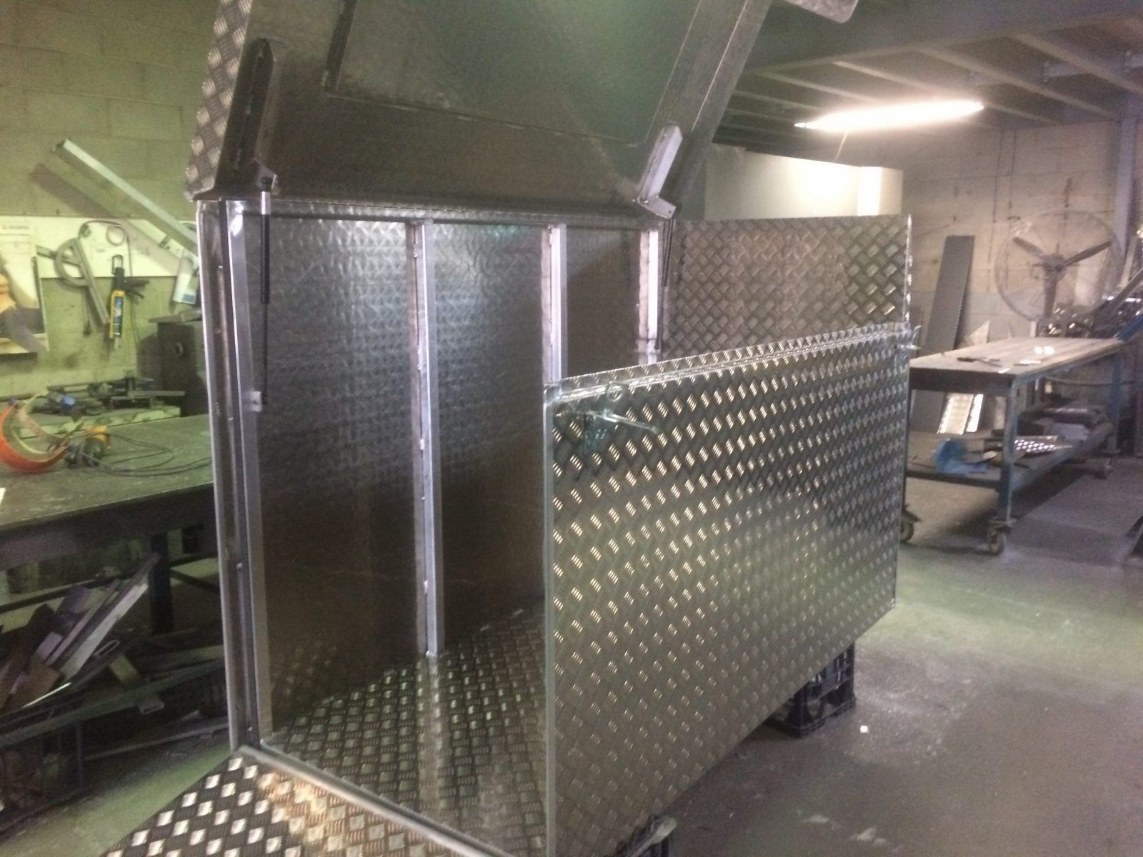 Custom Storage Stainless Steel Fabrication in Sydney