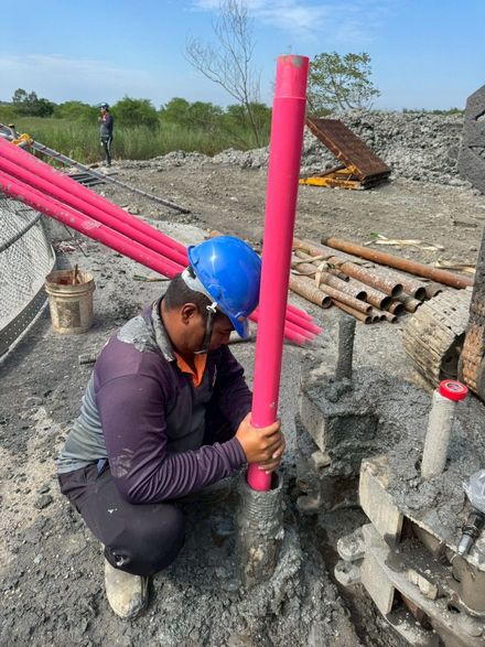 地錨施工流程圖