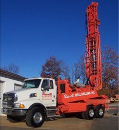 Russell Well Drilling Truck - Russell Well Drilling in Taylorsville, NC