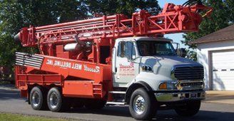 Russell Well Drilling Truck - Russell Well Drilling in Taylorsville, NC
