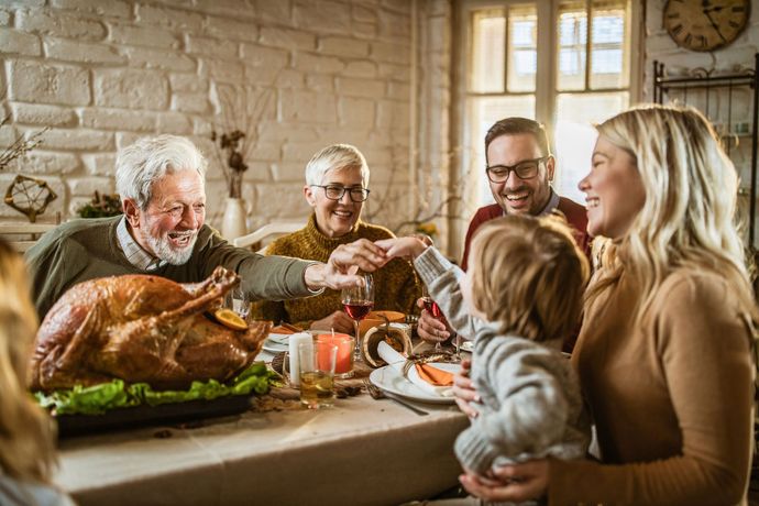 Family Enjoying Holidays — Olathe, KS — Yogi House Keeping LLC