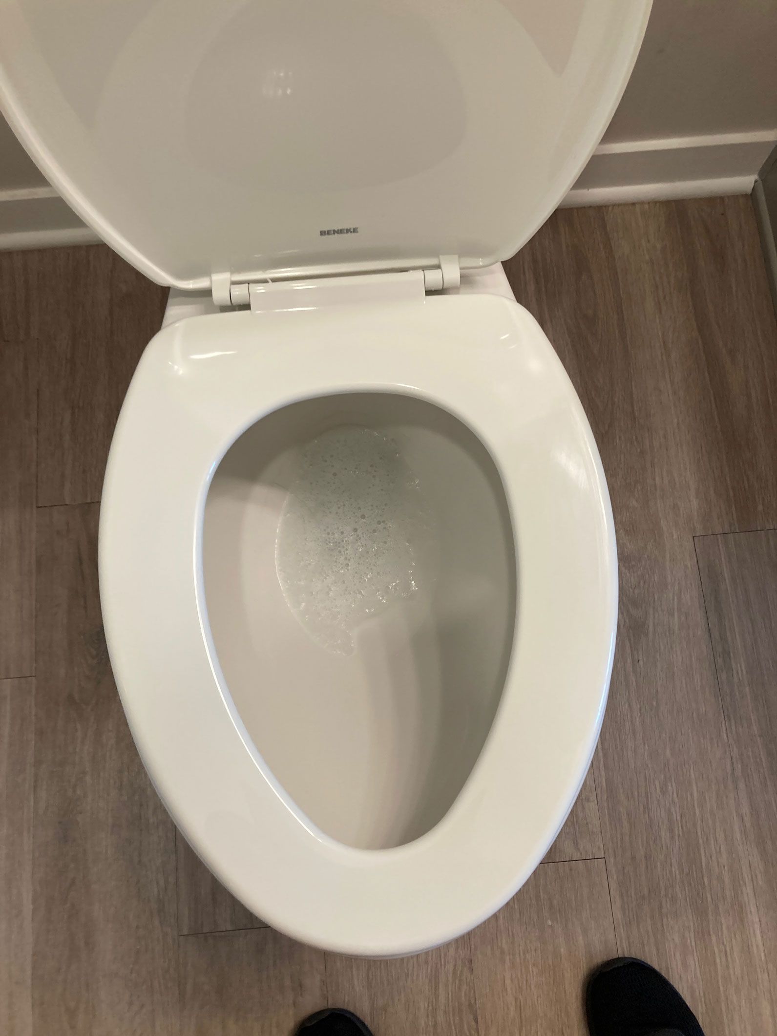 Toilet Before — Olathe, KS — Yogi House Keeping LLC