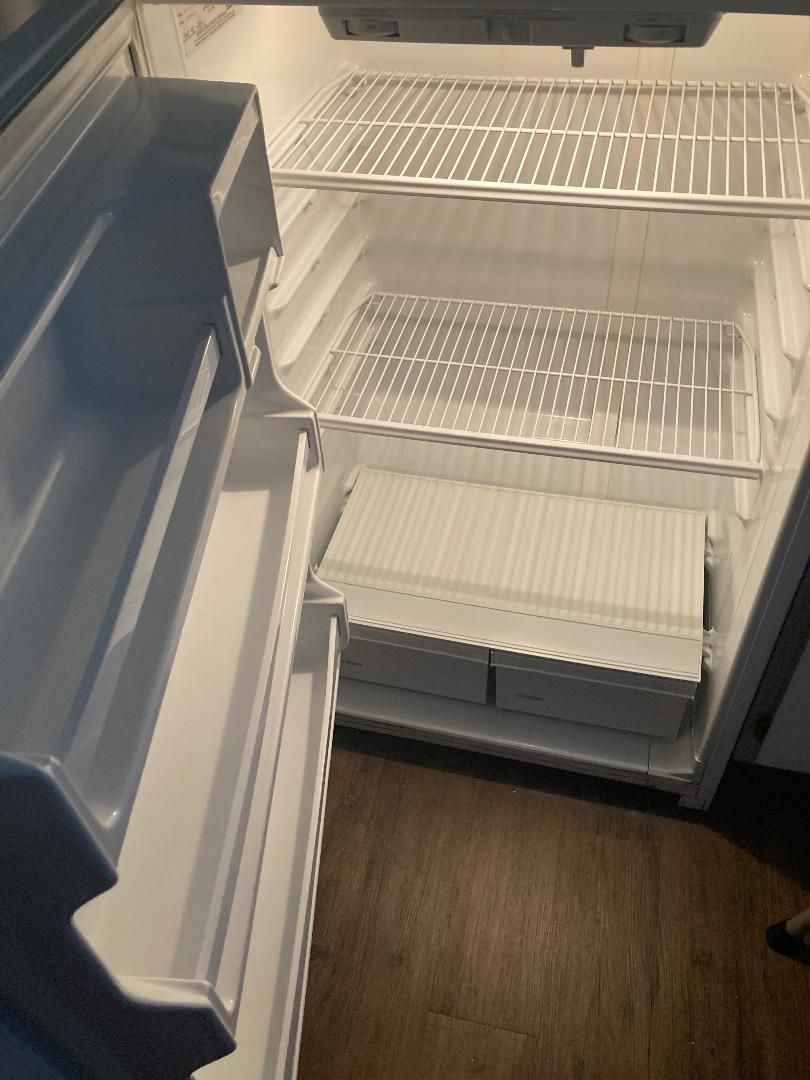 Refrigirator After — Olathe, KS — Yogi House Keeping LLC