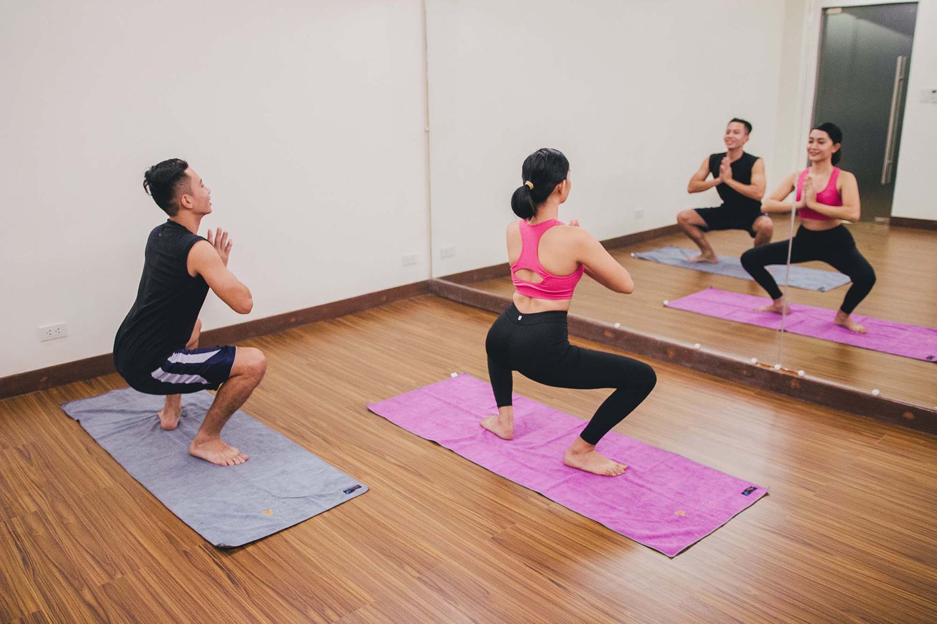 Yoga classes at the Charlie's el Nido rain or shine activities to do 